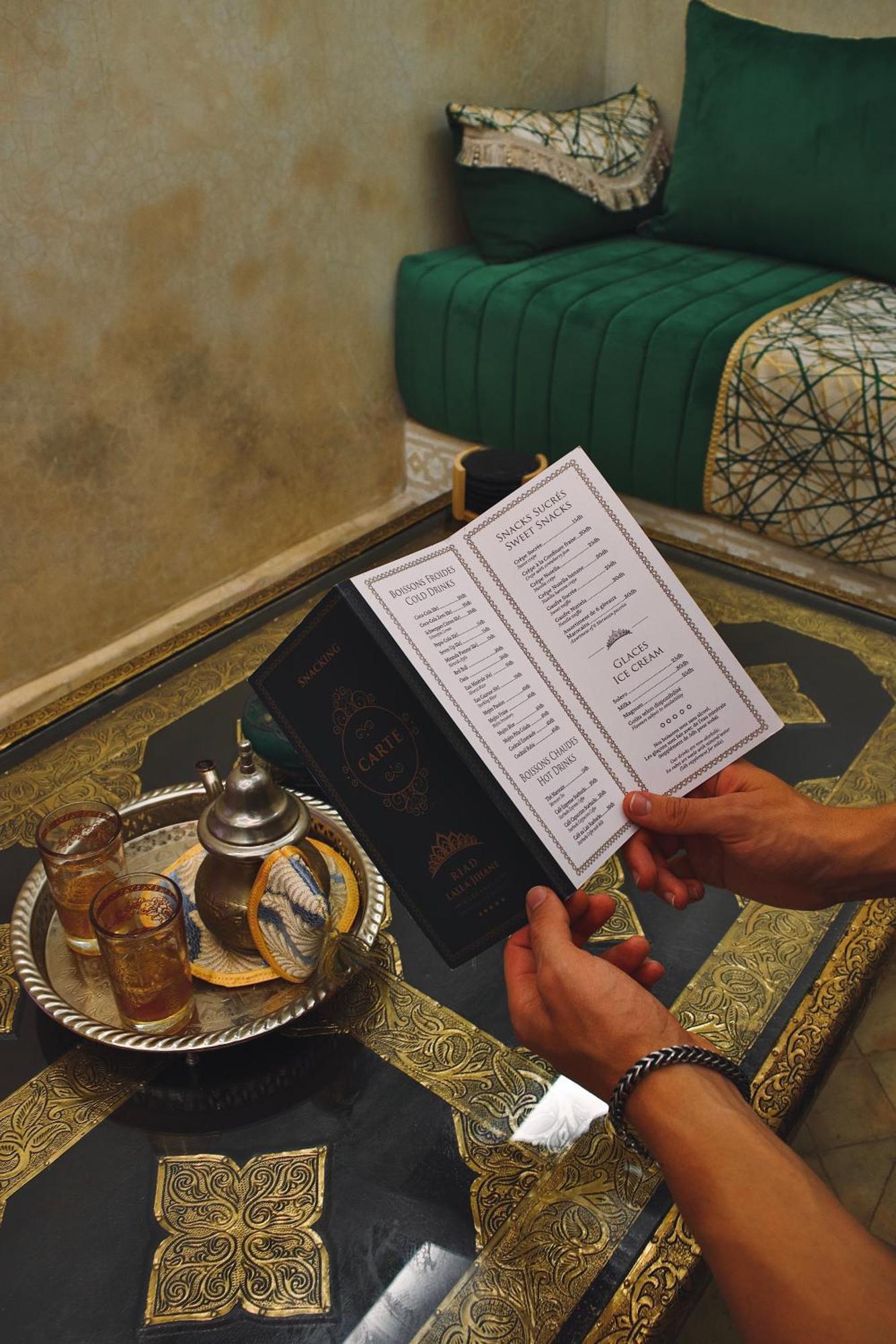 Riad Lalla Jihane Marrakesh Ngoại thất bức ảnh