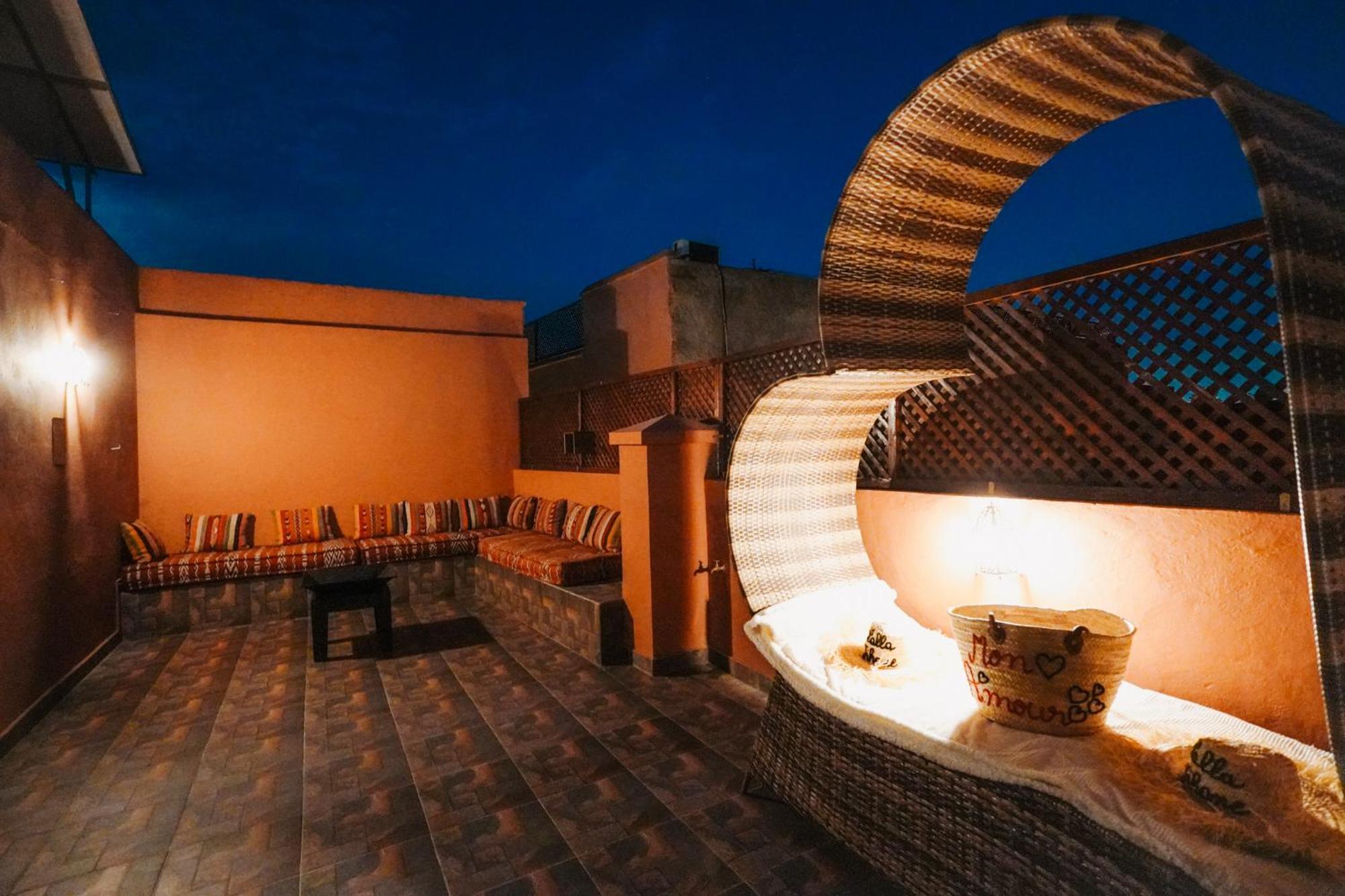 Riad Lalla Jihane Marrakesh Ngoại thất bức ảnh