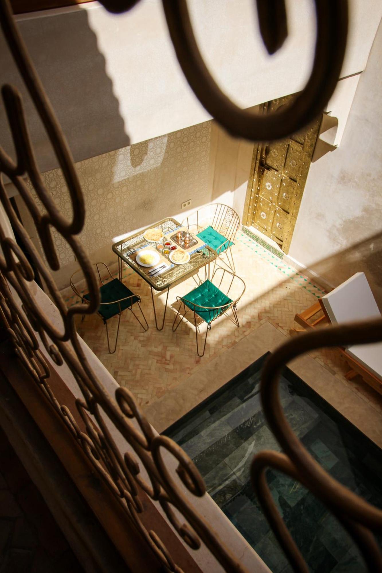 Riad Lalla Jihane Marrakesh Ngoại thất bức ảnh