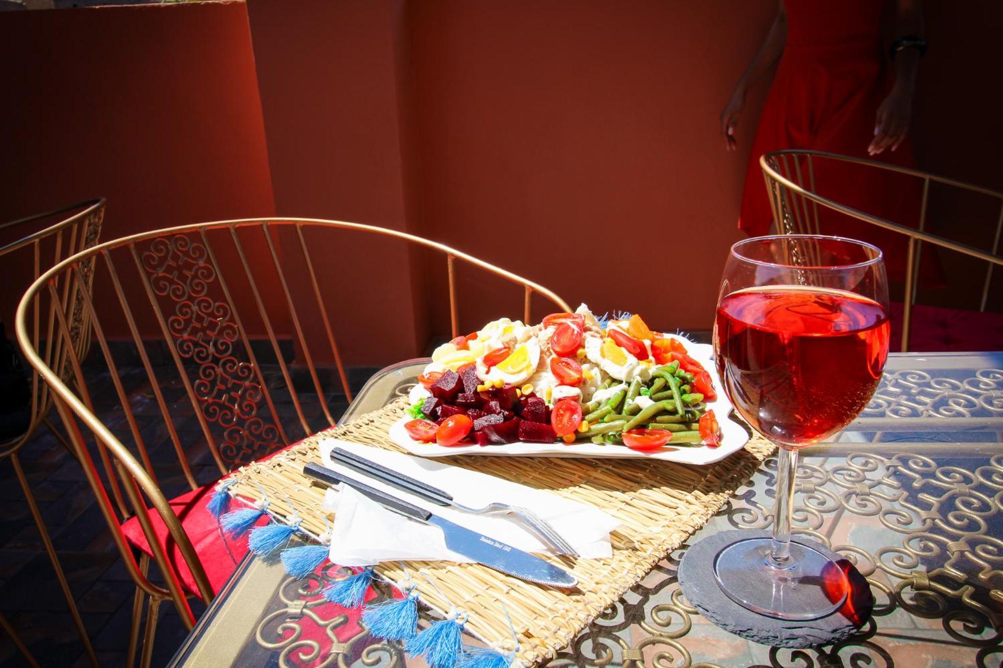 Riad Lalla Jihane Marrakesh Ngoại thất bức ảnh